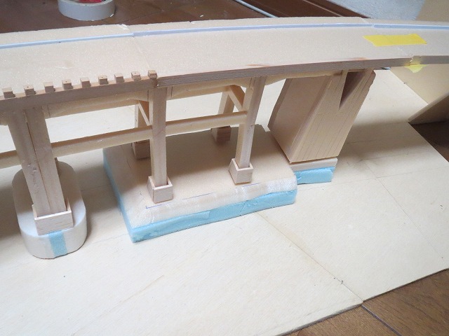 惣郷川橋梁モジュールの製作⑯台枠の計画 | 鉄道模型のレイアウトは 