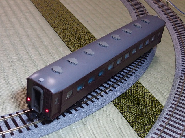 ＫＡＴＯ ＨＯ オハ３５ 室内灯とか | 鉄道模型のレイアウトは楽しい！